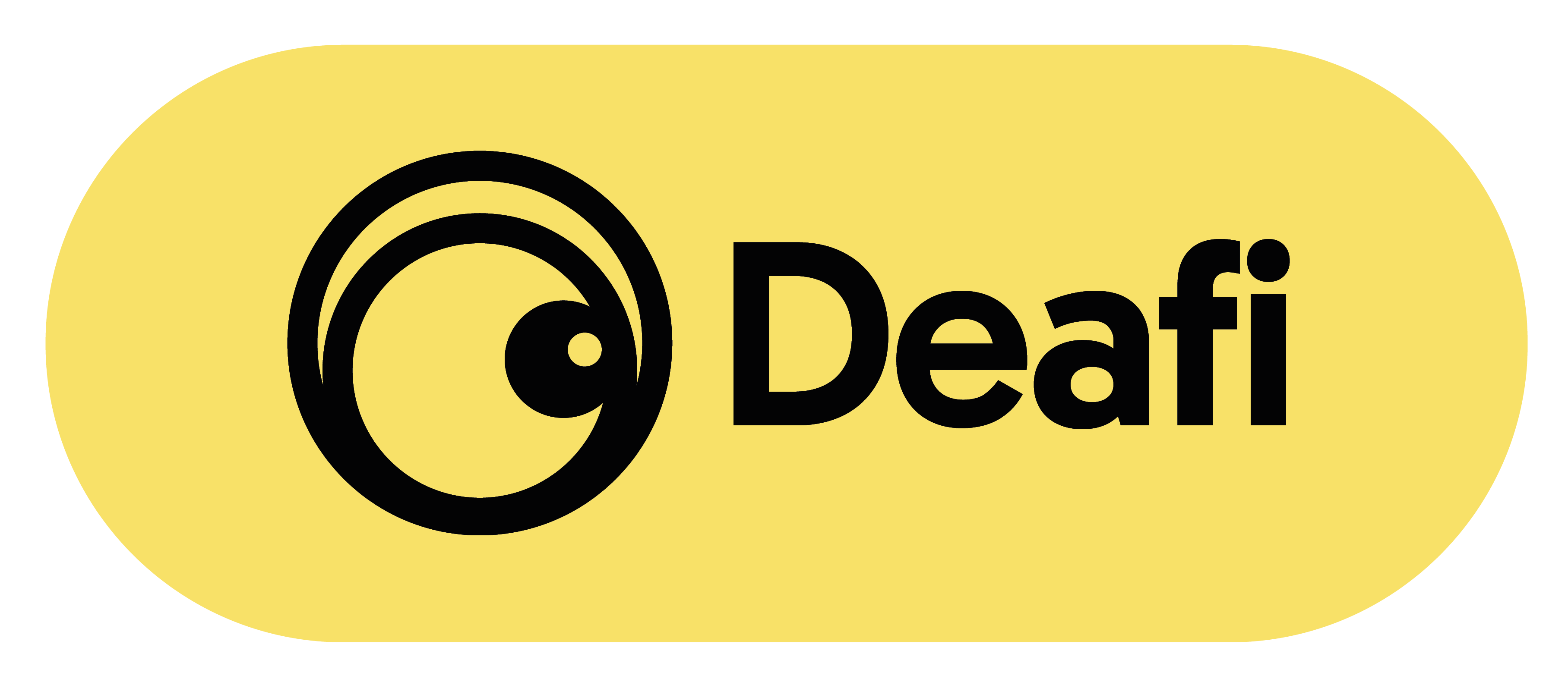 Logo DEAFI