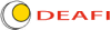 Logo DEAFI